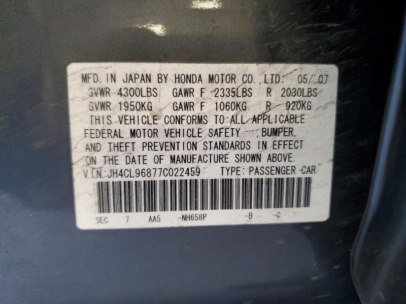 2007 Acura TSX