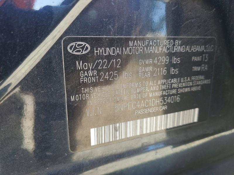 2013 Hyundai Sonata se