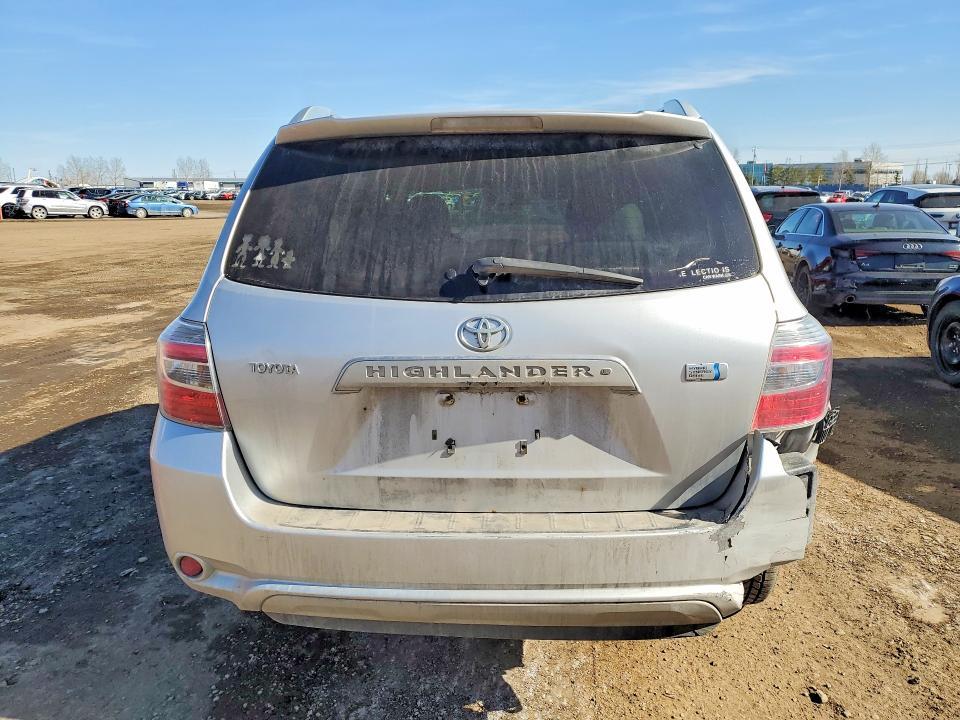 2008 Toyota Highlander Hybrid