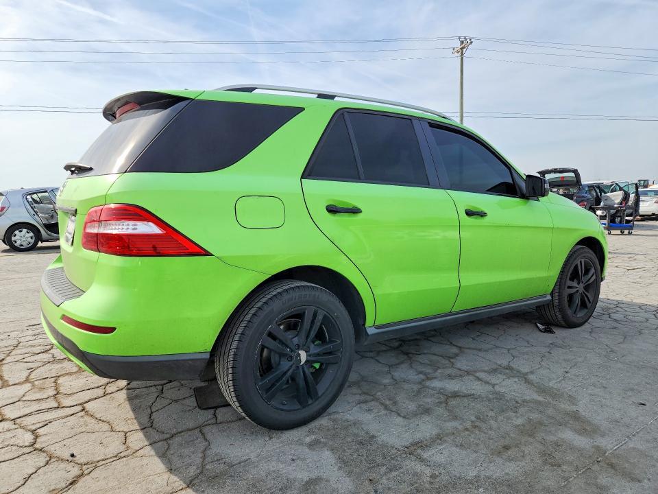 2015 Mercedes-Benz Ml 350 4matic