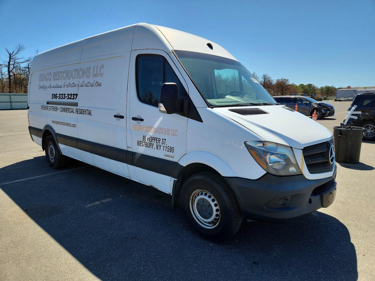 2016 Mercedes-Benz Sprinter 2500