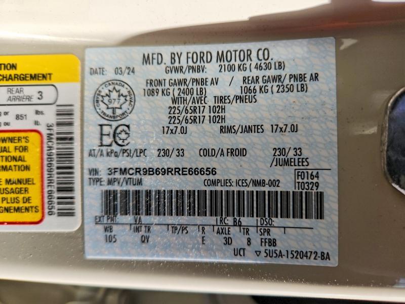 2024 Ford Bronco Sport big Bend