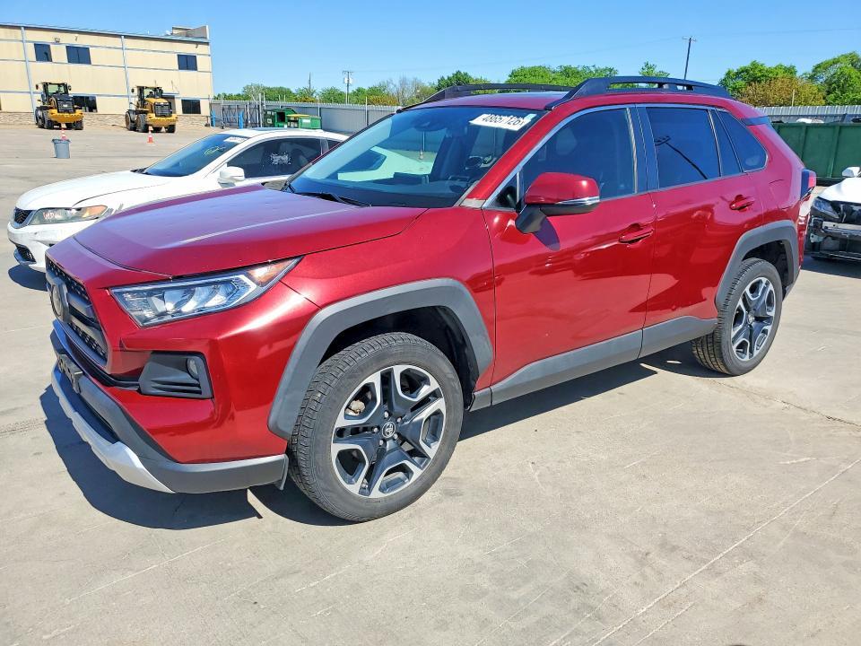2019 Toyota Rav4 Adventure