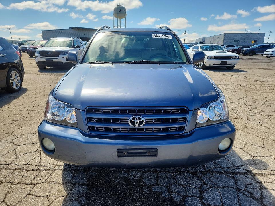 2003 Toyota Highlander Limited