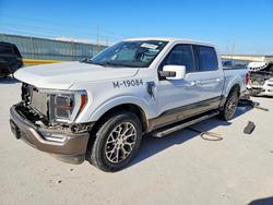 Salvage trucks for sale at Haslet, TX auction: 2021 Ford F150 Supercrew