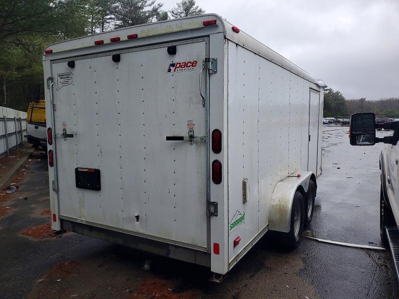 2007 Pace American Pace American Trailer