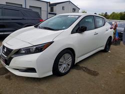 Nissan salvage cars for sale: 2021 Nissan Leaf s