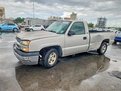 Salvage trucks for sale at New Orleans, LA auction: 2004 Chevrolet Silverado C1500