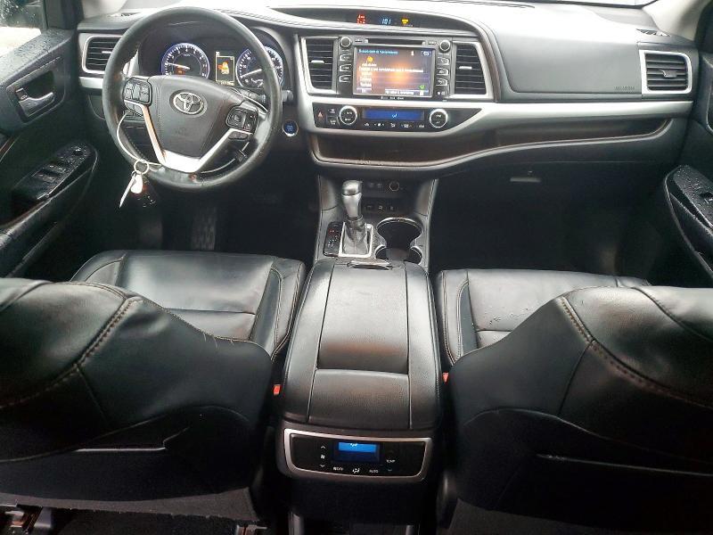 2017 Toyota Highlander xle