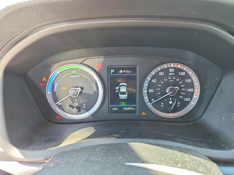2018 Hyundai Sonata Hybrid se