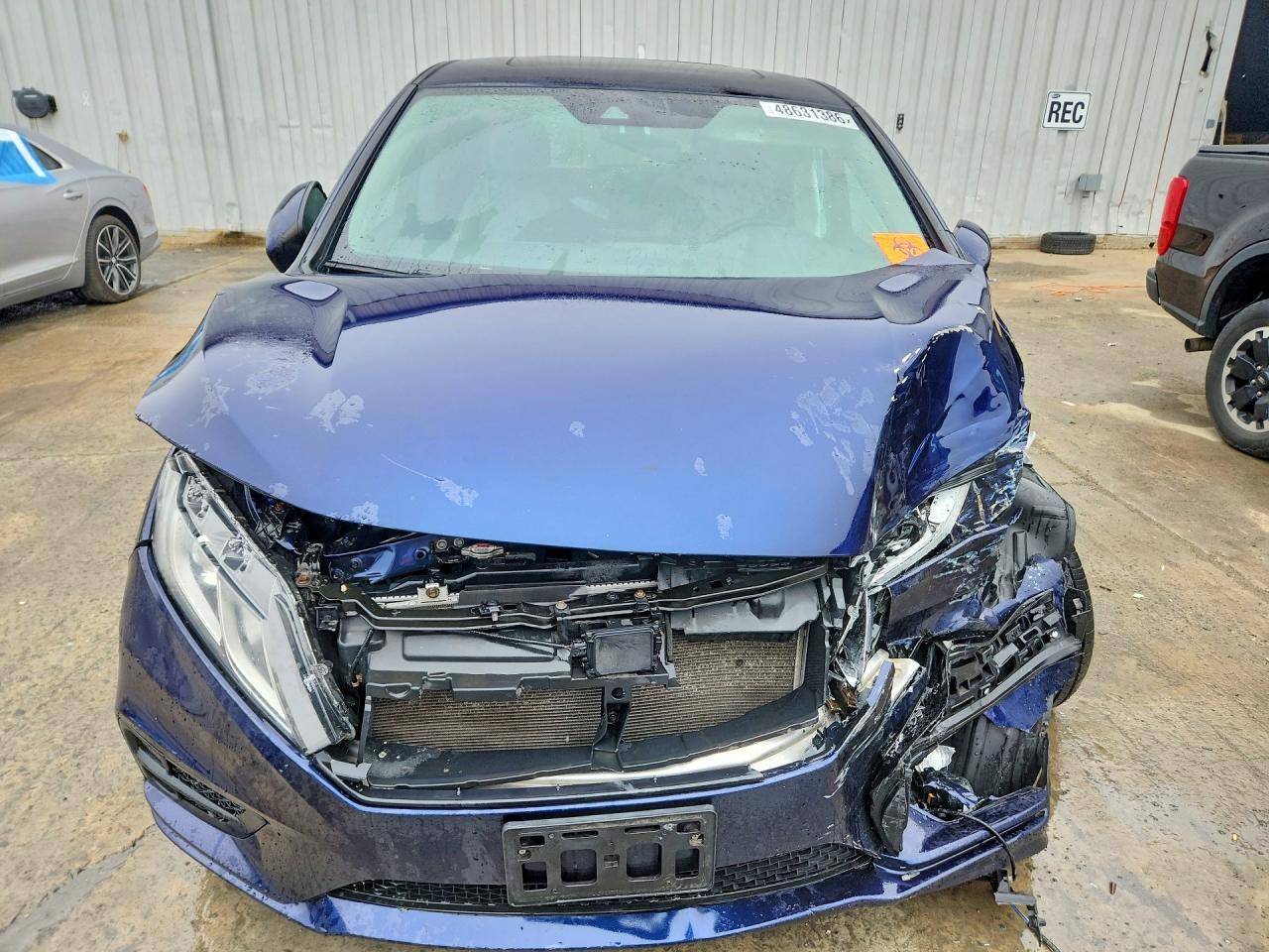 2018 Honda Odyssey exl