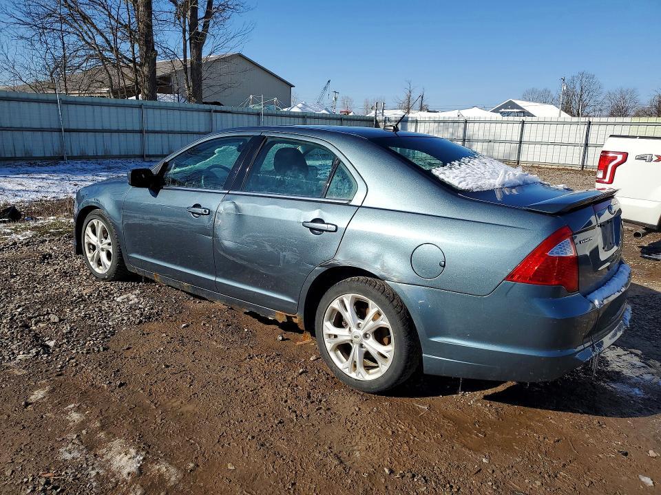 2012 Ford Fusion se