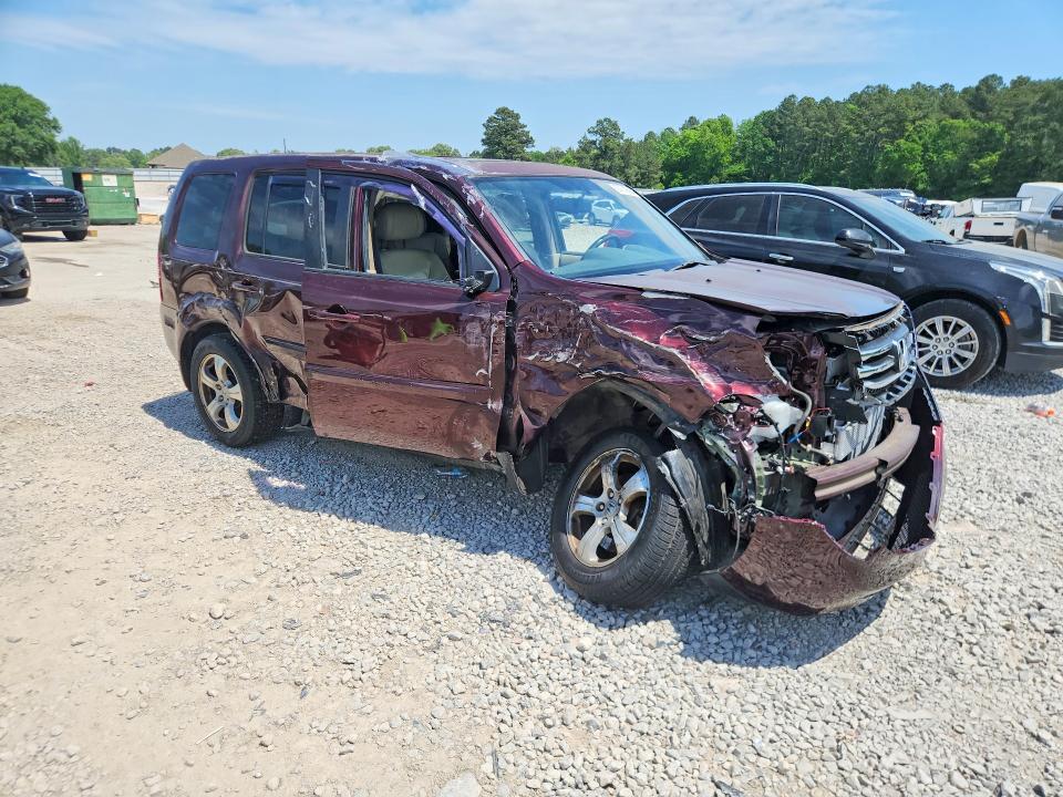 2015 Honda Pilot Exln