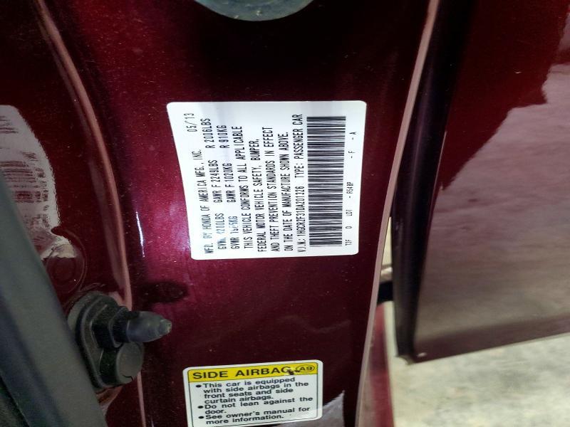 2013 Honda Accord lx