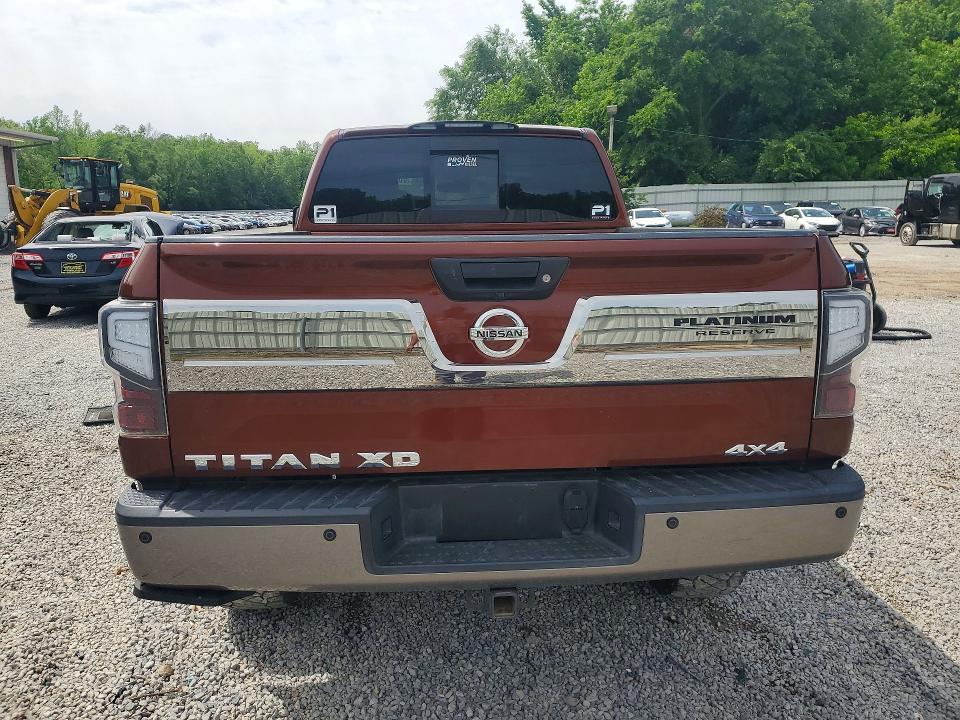 2017 Nissan Titan XD Platinum Reserve