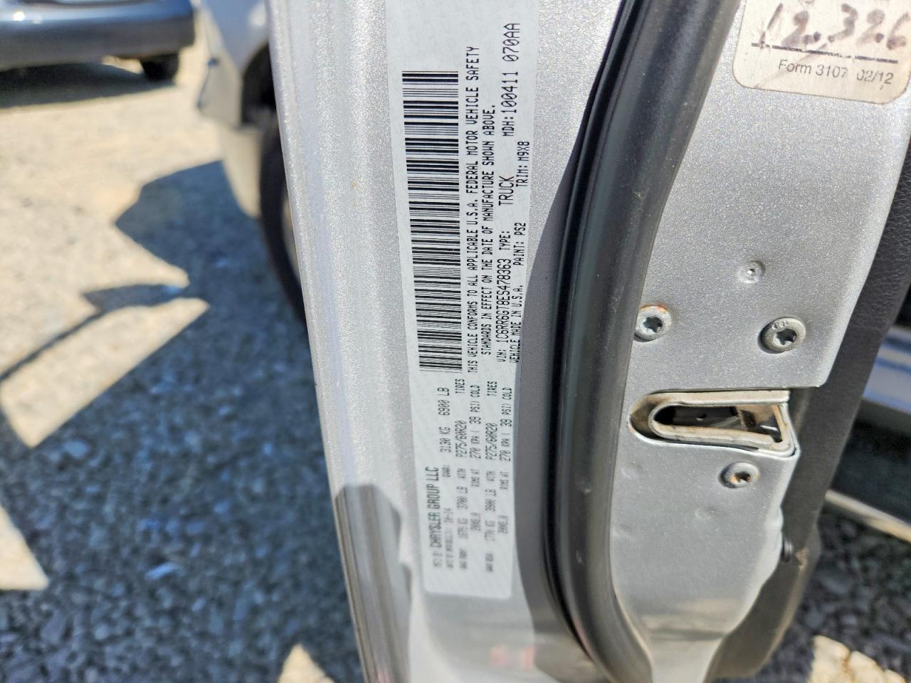 2014 Dodge RAM 1500 SLT