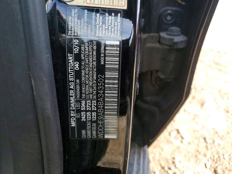 2011 Mercedes-Benz E 550 4matic