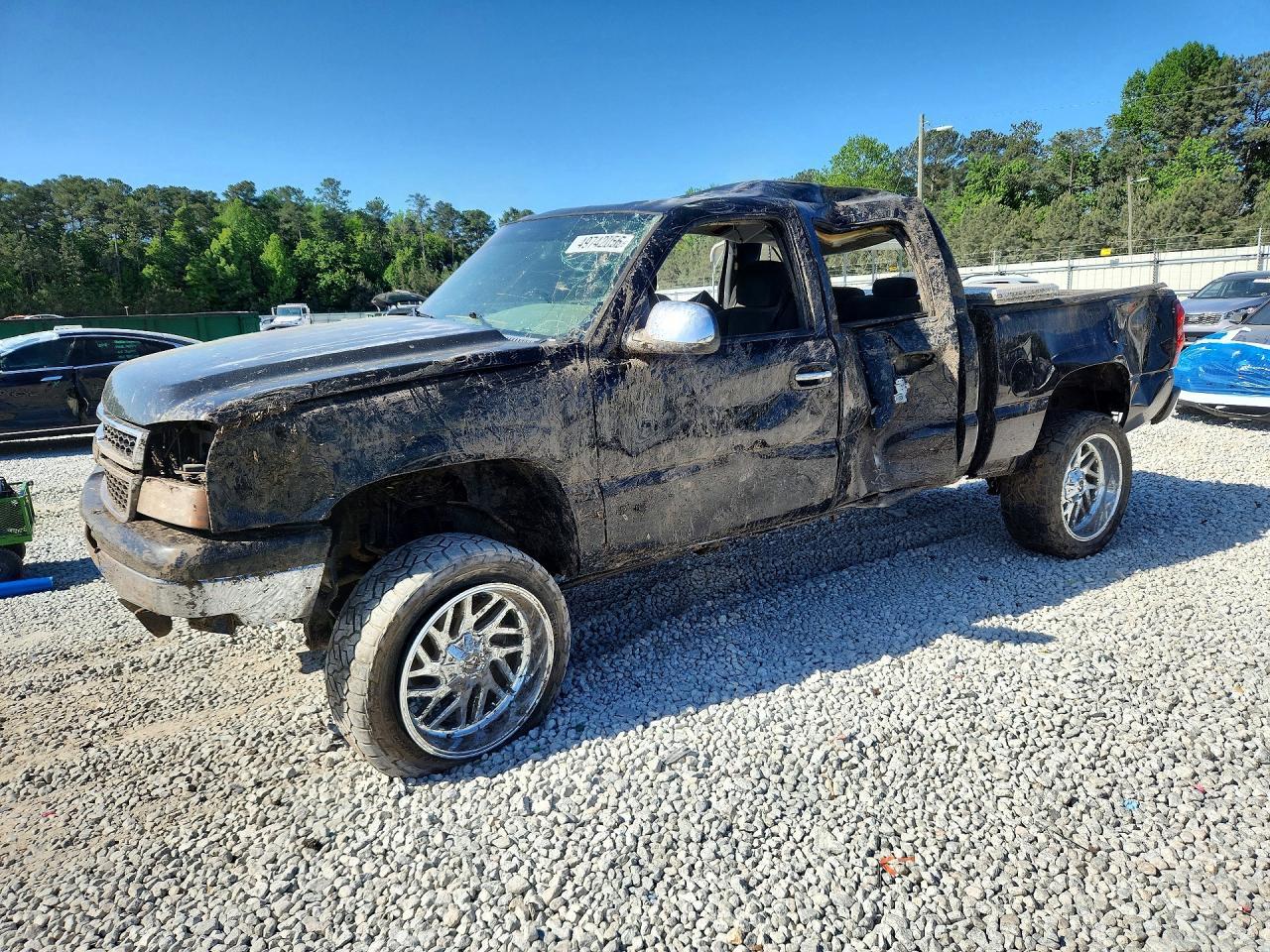 2007 Chevrolet Silverado K1500 Classic Crew Cab
