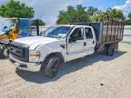 2008 Ford F350 Super Duty Flatbed Truck