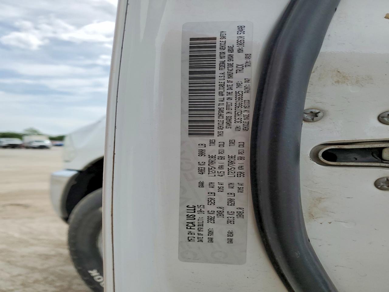2016 Dodge RAM 2500 SLT