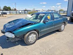 Chevrolet salvage cars for sale: 1998 Chevrolet Lumina Base