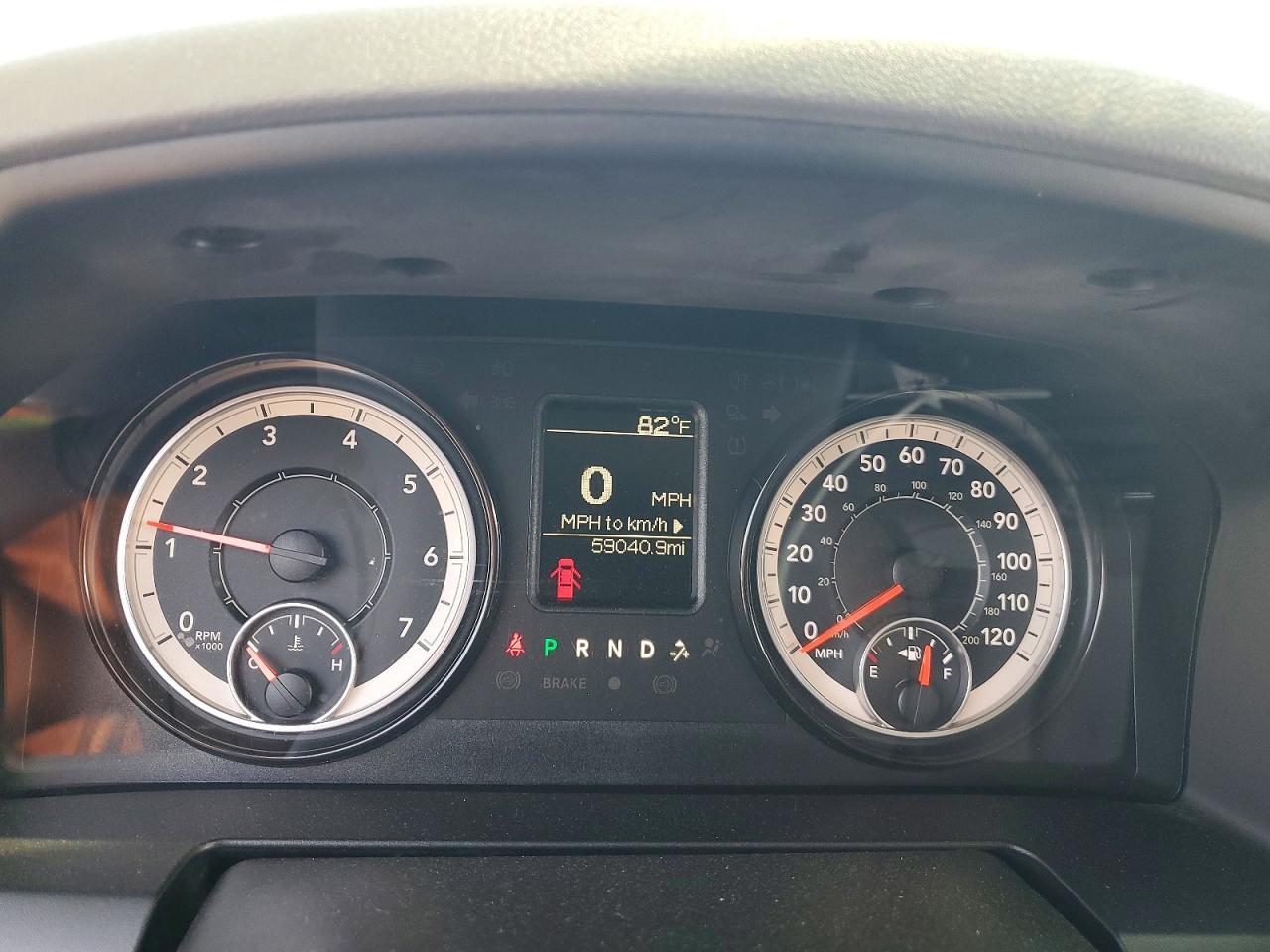 2019 Dodge RAM 1500 Classic Tradesman