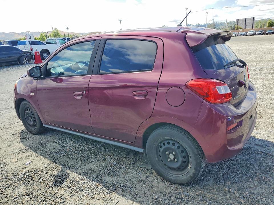 2019 Mitsubishi Mirage es