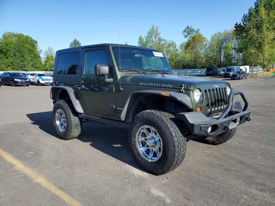 2008 Jeep Wrangler Rubicon