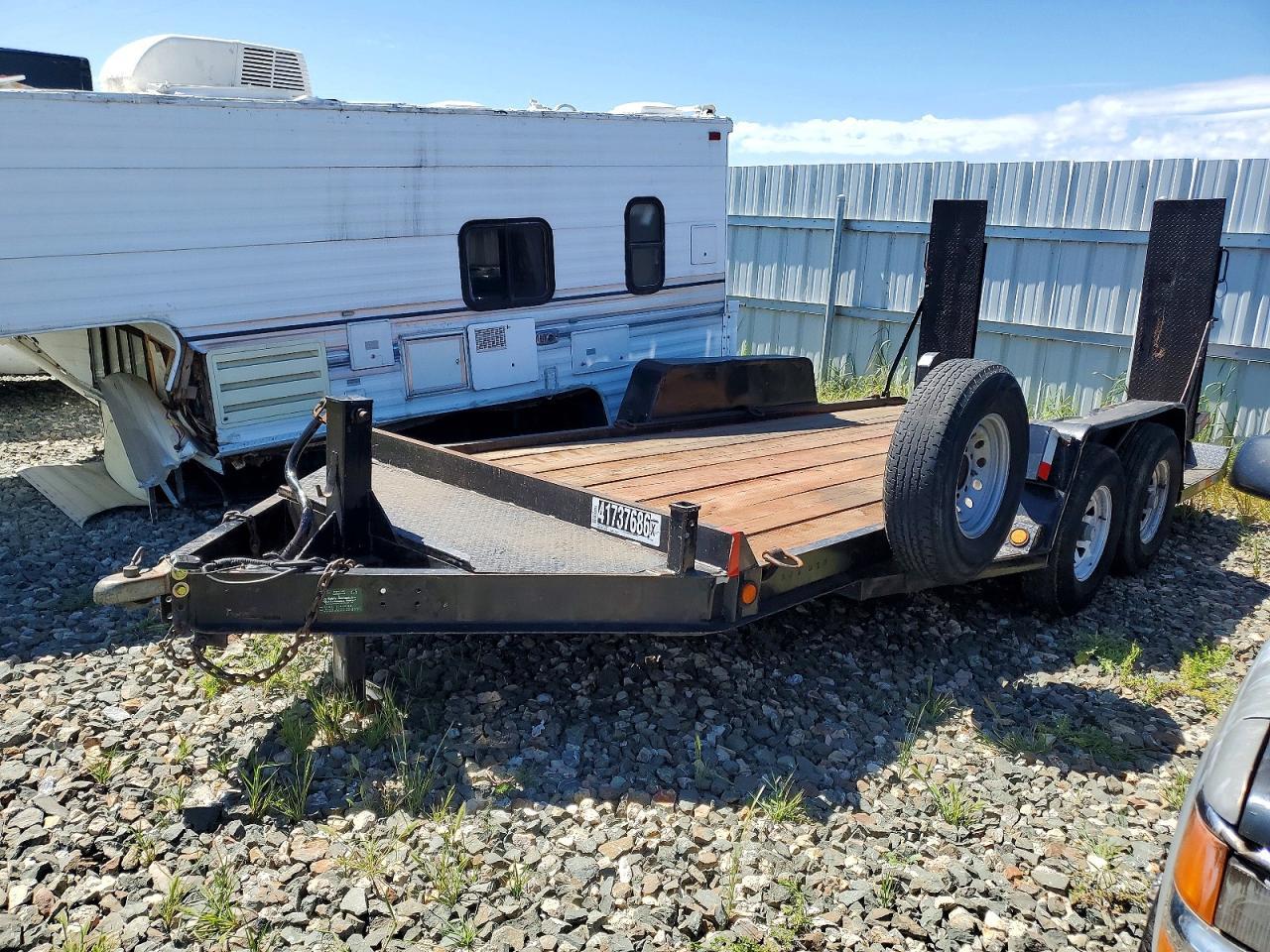 2012 Utility Trailer