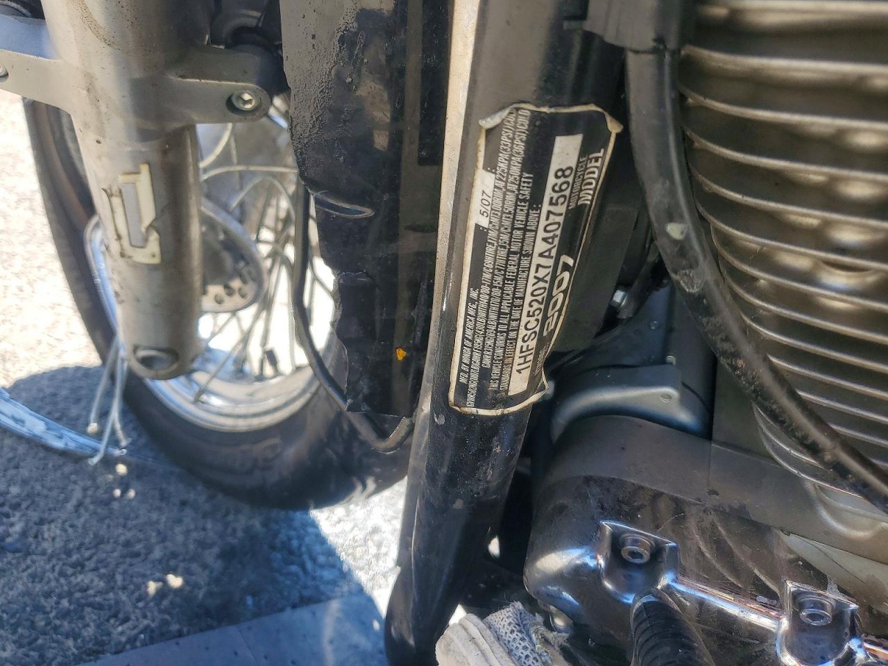 2007 Honda VTX1300 S