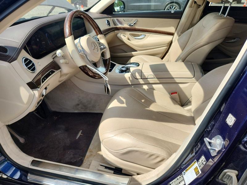 2018 Mercedes-Benz S 450