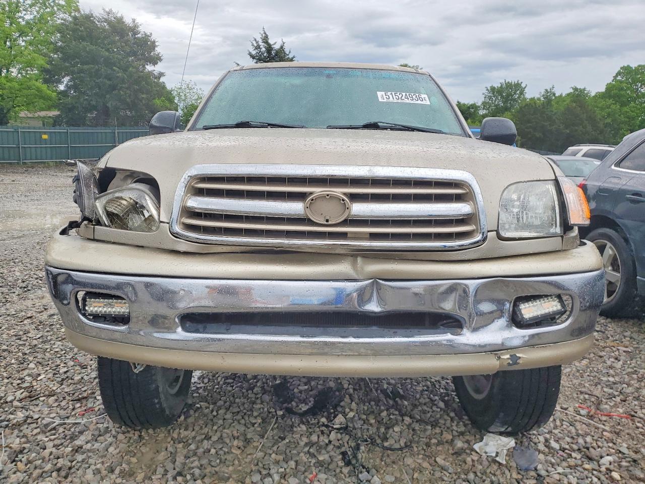 2002 Toyota Tundra SR5 V8