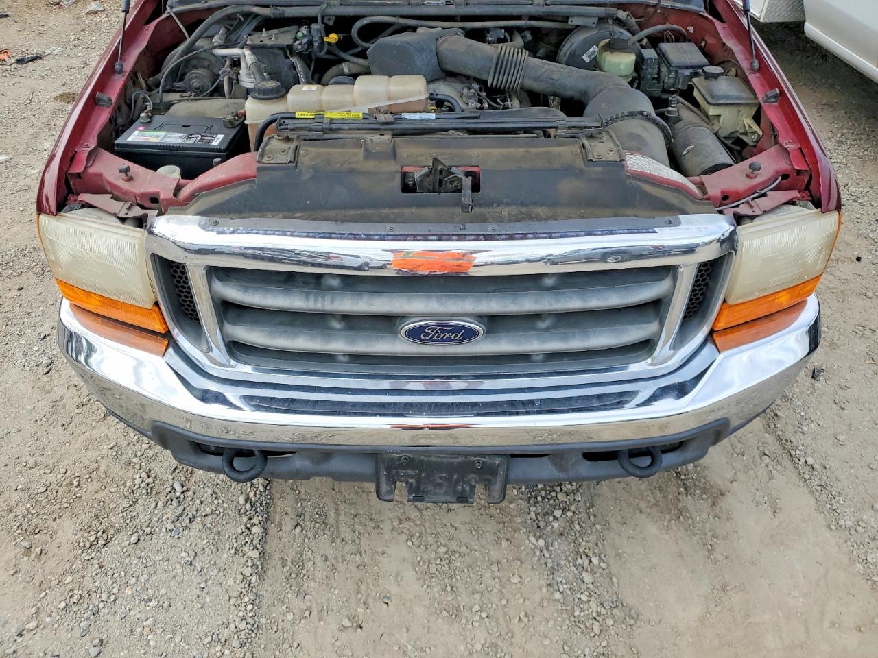 2000 Ford F350 Super Duty
