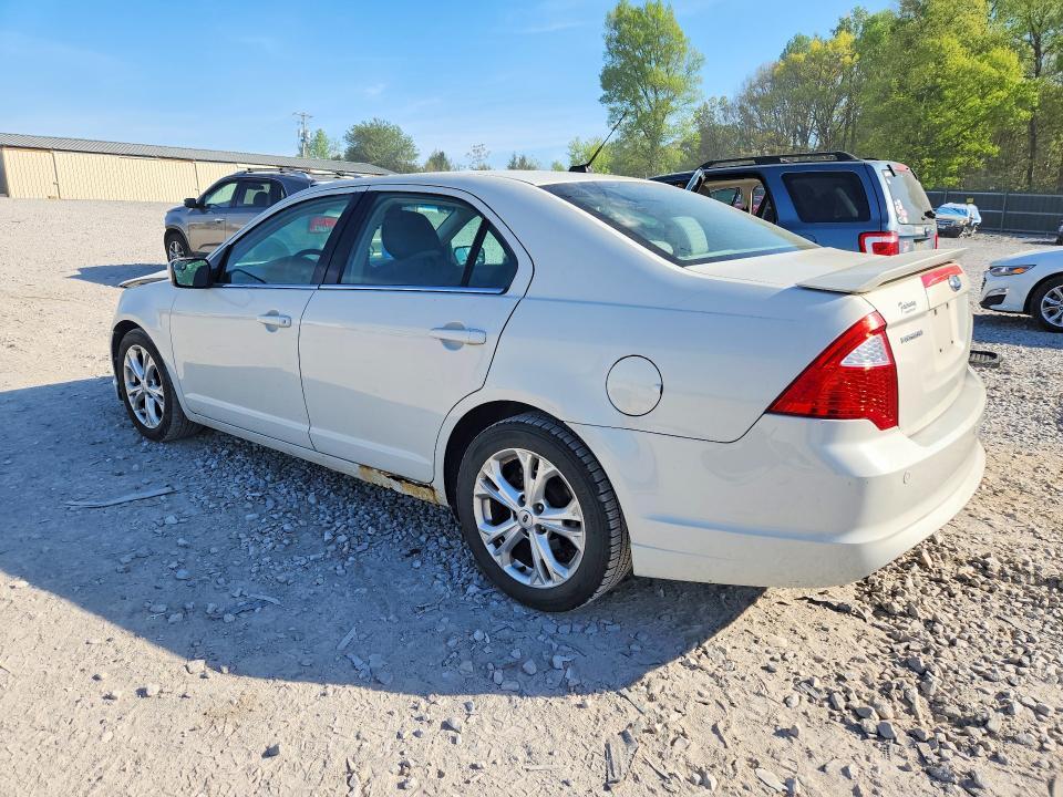 2012 Ford Fusion se
