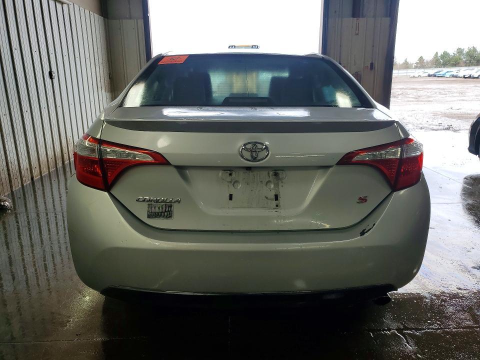 2015 Toyota Corolla s