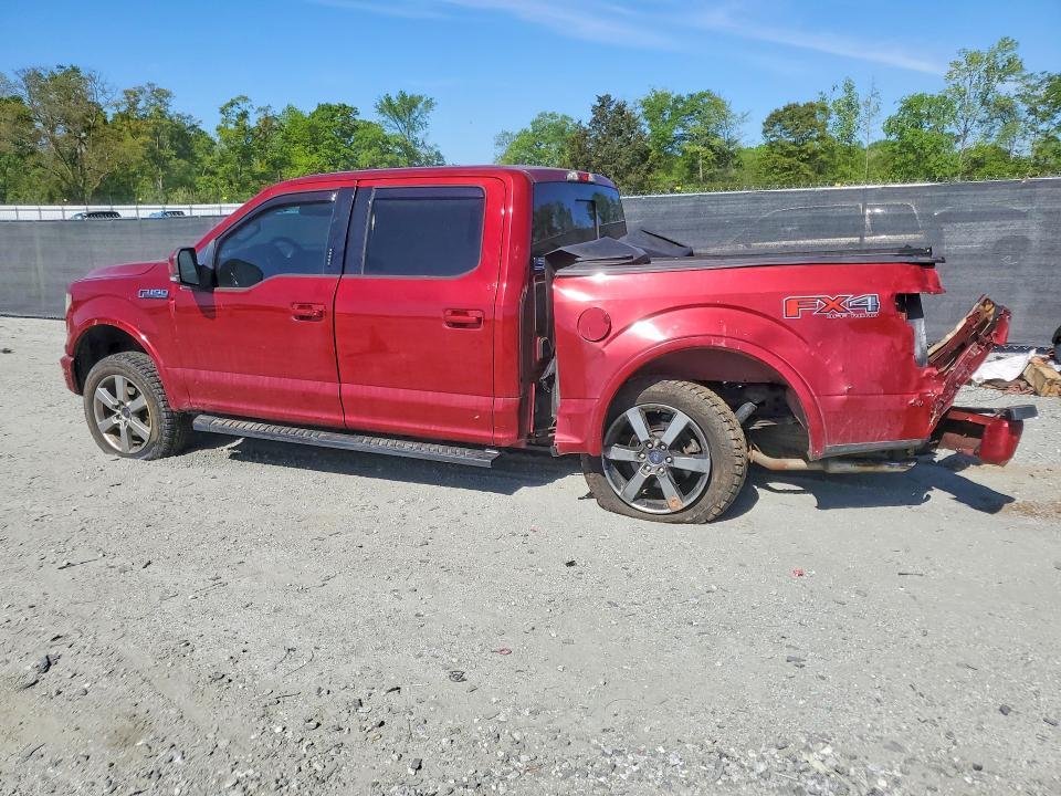 2016 Ford F150 Supercrew