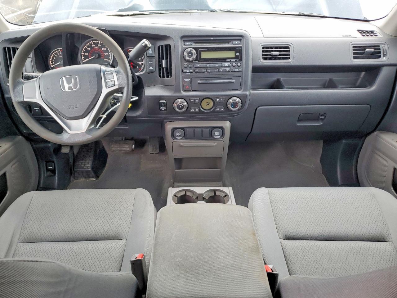 2011 Honda Ridgeline RT