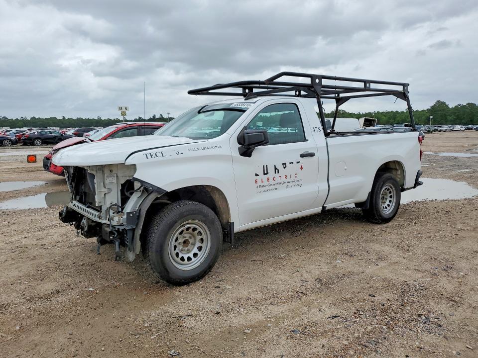 2021 Chevrolet Silverado C1500
