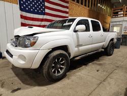 Salvage trucks for sale at Anchorage, AK auction: 2009 Toyota Tacoma Double Cab Long BED