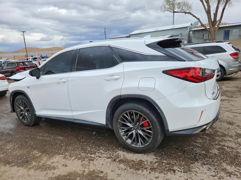 2017 Lexus Rx 350 f Sport