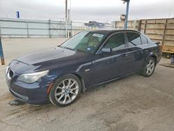 BMW 535 i salvage cars for sale: 2008 BMW 535 i
