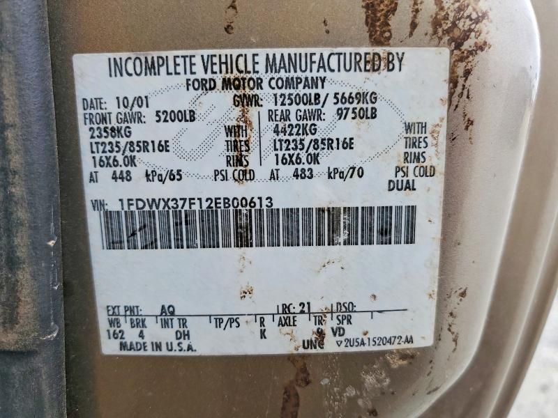 2002 Ford F350 Super Duty