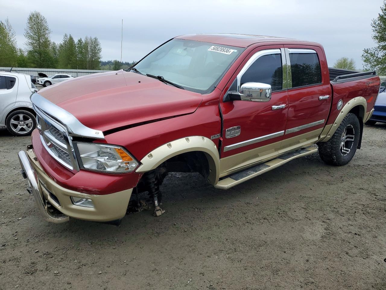 2012 Dodge RAM 1500 Longhorn