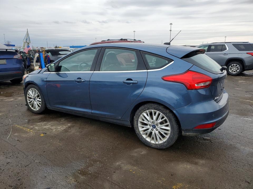 2018 Ford Focus Titanium