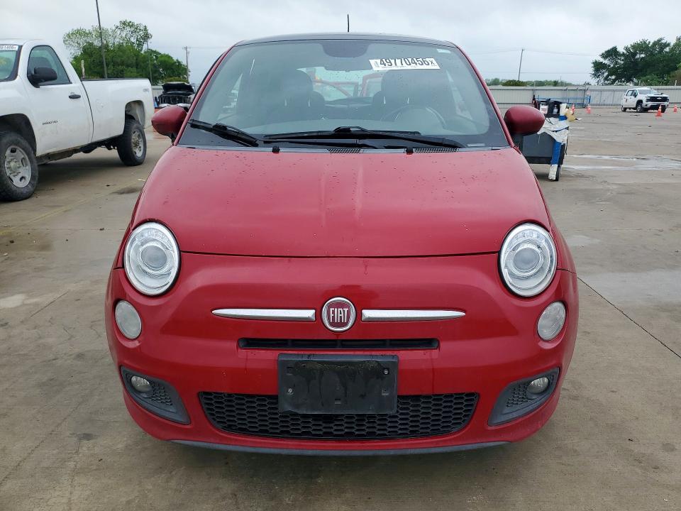 2014 Fiat 500 Sport