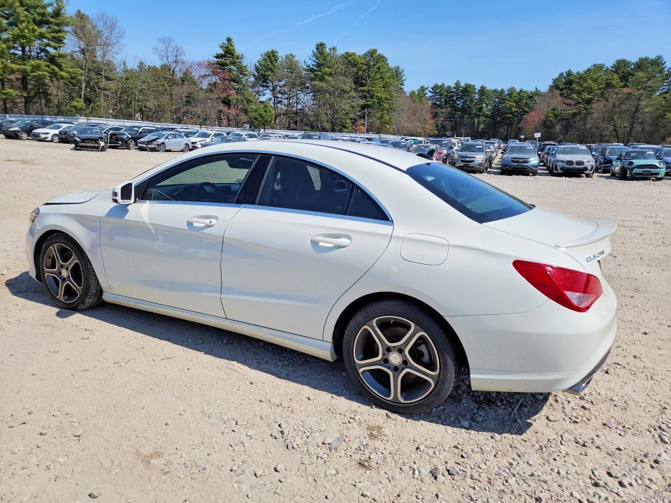 2014 Mercedes-Benz Cla 250 4matic