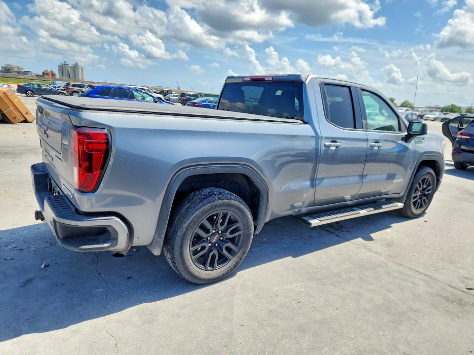 2022 GMC Sierra Limited C1500 Elevation