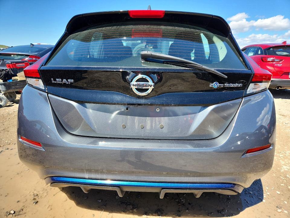 2018 Nissan Leaf s