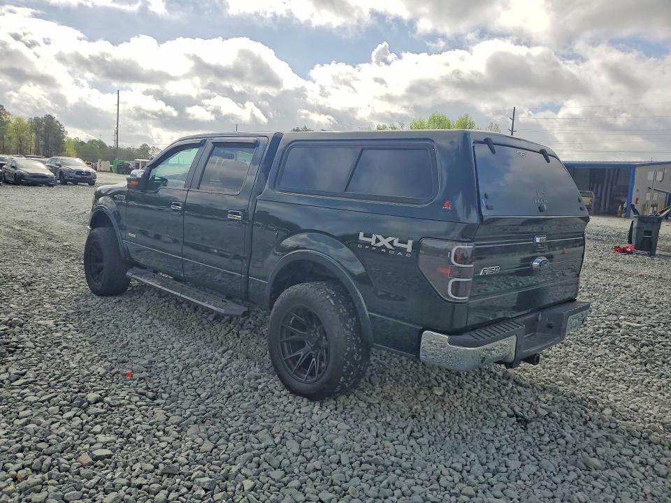 2013 Ford F150 Supercrew