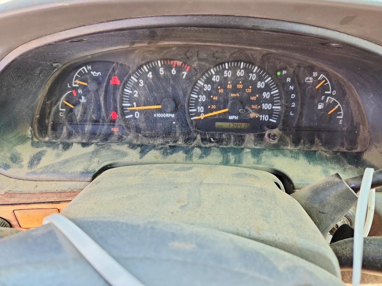 2001 Toyota Tundra Limited
